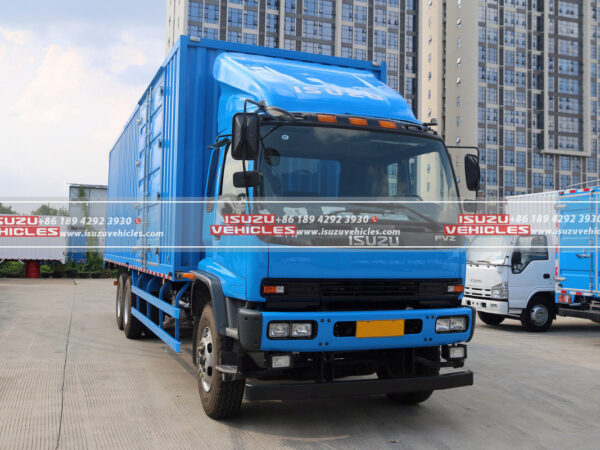 ISUZU 10 Meter Van Box Cargo Truck