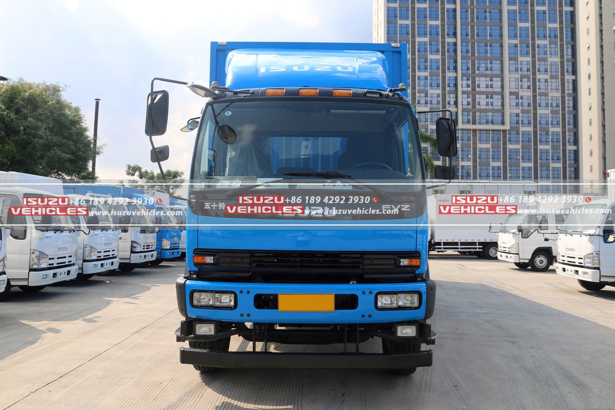 ISUZU 10 Meter Van Box Cargo Truck Tractor 2 ISUZU 10 Meter Van Box Cargo Truck Tractor 2