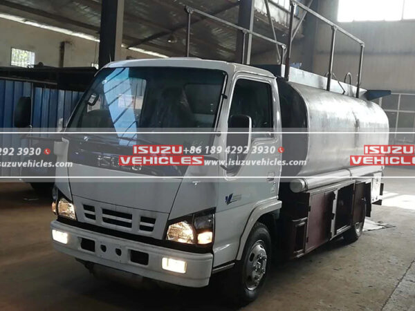 ISUZU 10 Ton Fuel Oil Diesel Transport Tank Truck