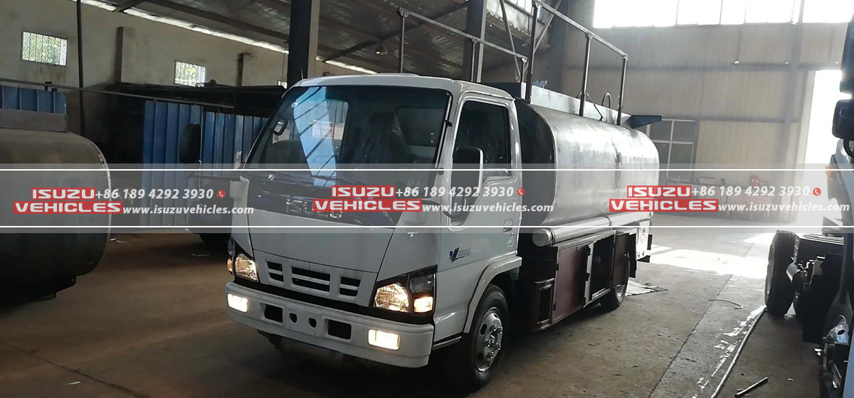 ISUZU 10 Ton Fuel Oil Diesel Transport Tank Truck ISUZU 10 Ton Fuel Oil Diesel Transport Tank Truck