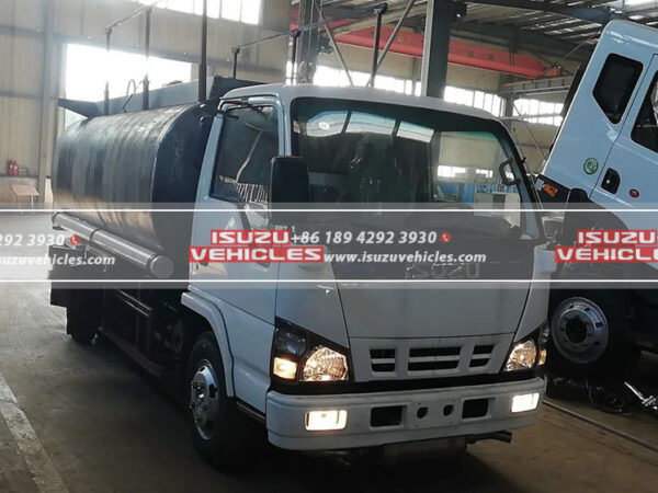 ISUZU 10 Ton Fuel Oil Diesel Transport Tank Truck11