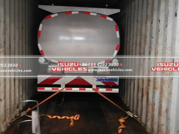 ISUZU 10 Ton Fuel Oil Diesel Transport Tank Truck33