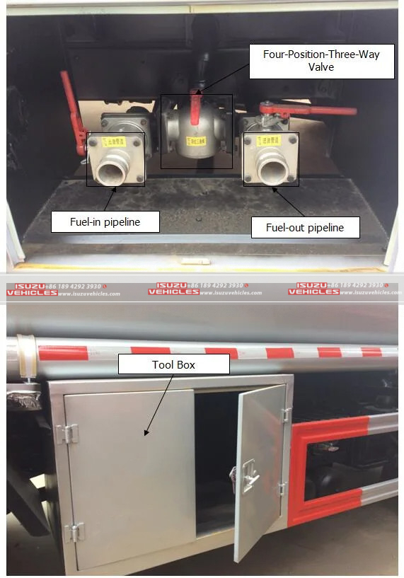 ISUZU 10 Ton Fuel Oil Diesel Transport Tank Truck44 ISUZU 10 Ton Fuel Oil Diesel Transport Tank Truck44