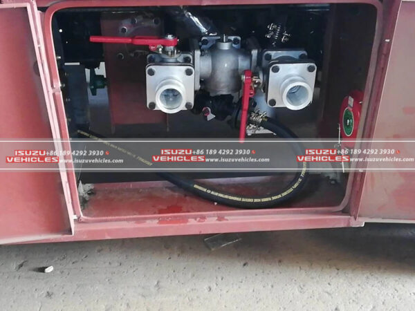 ISUZU 10 Ton Fuel Oil Diesel Transport Tank Truck55