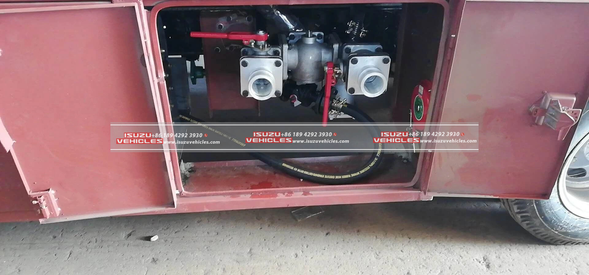 ISUZU 10 Ton Fuel Oil Diesel Transport Tank Truck55 ISUZU 10 Ton Fuel Oil Diesel Transport Tank Truck55