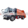 ISUZU 10CBM Refuse Compactor Truck