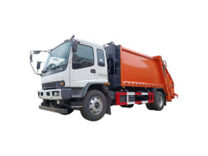 ISUZU 10CBM Refuse Compactor Truck