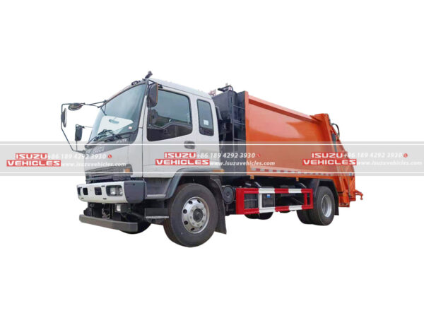 ISUZU 10CBM Refuse Compactor Truck