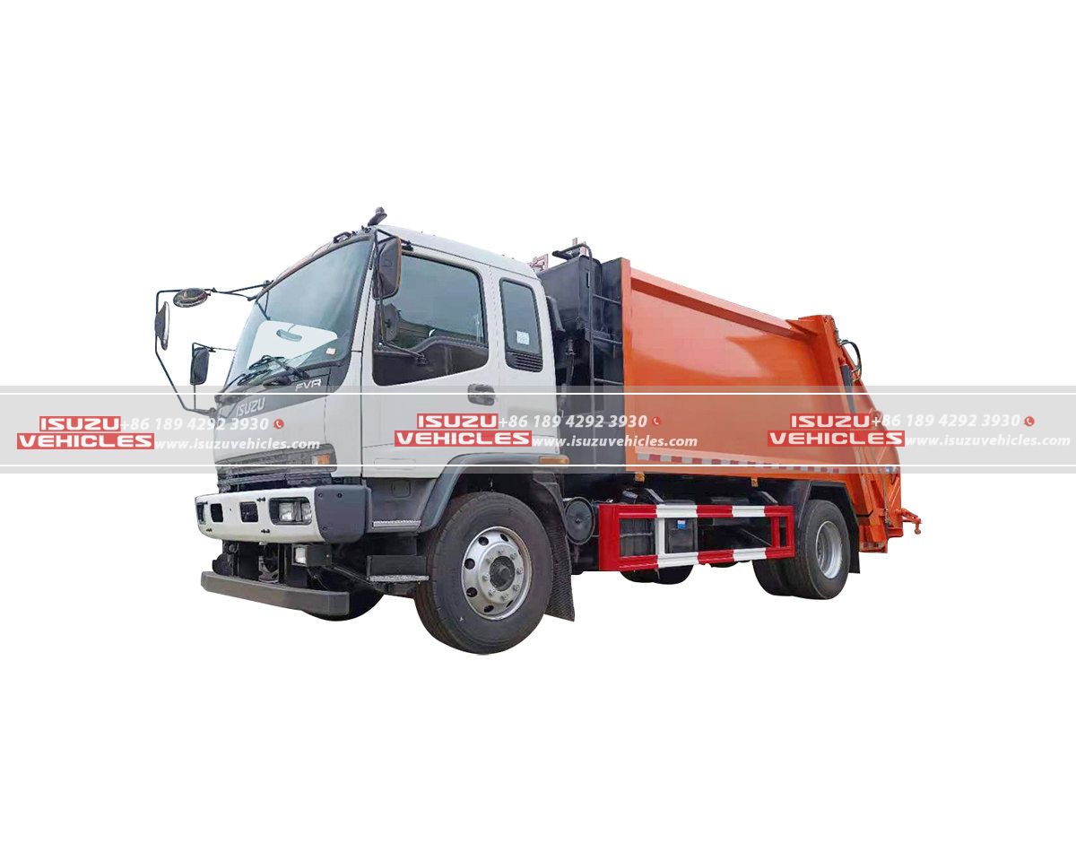 ISUZU 10CBM Refuse Compactor Truck ISUZU 10CBM Refuse Compactor Truck