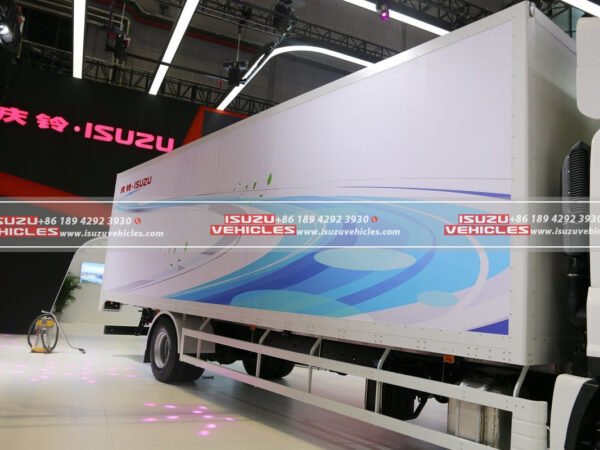 ISUZU 12 Meter Van Box Cargo Truck Body
