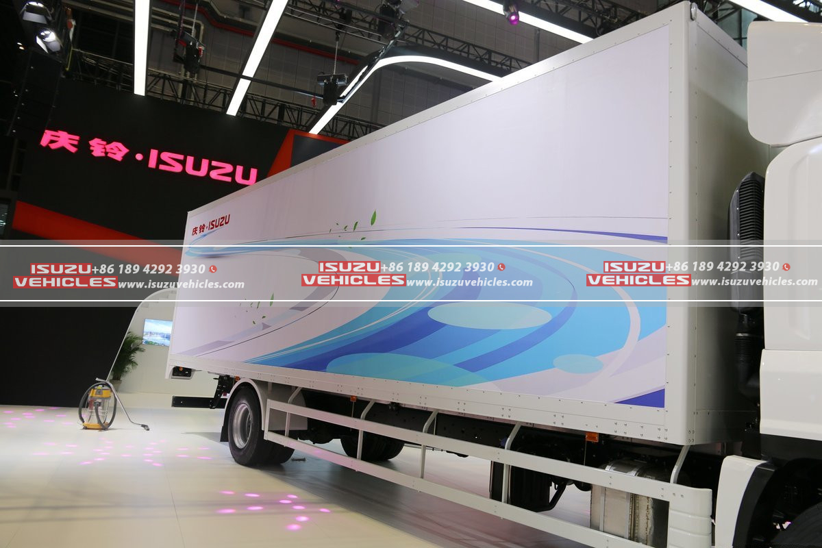 ISUZU 12 Meter Van Box Cargo Truck Body ISUZU 12 Meter Van Box Cargo Truck Body