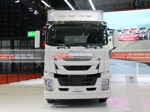 ISUZU 12 Meter Van Box Cargo Truck Tractor