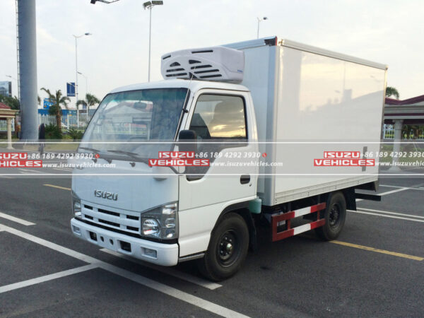ISUZU 14 CBM Refrigerator Box Truck