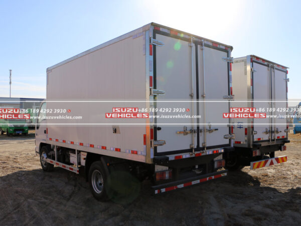 Camión frigorífico ISUZU 14 CBM Volver