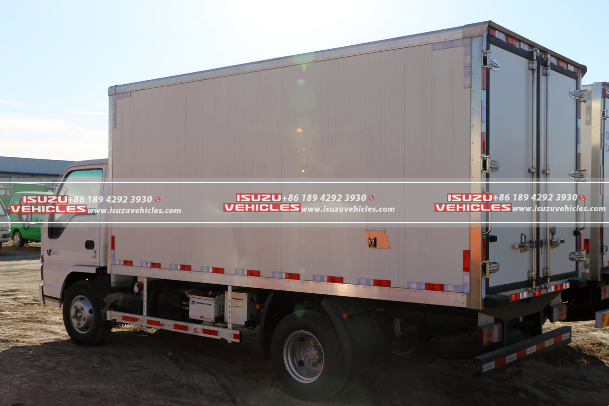 ISUZU 14 CBM Refrigerator Box Truck Body