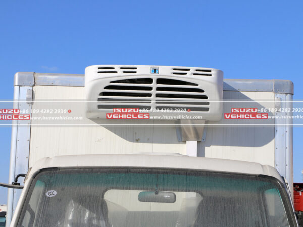 Detalles del camión frigorífico ISUZU de 14 CBM