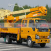 ISUZU 15M Insulated Bucket Truck