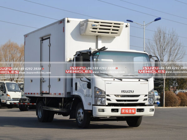 ISUZU 16 CBM Refrigerated Truck
