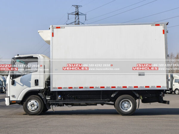 ISUZU 16 CBM Refrigerated Truck Body