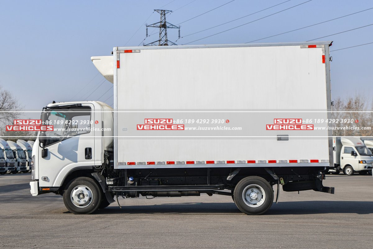 ISUZU 16 CBM Refrigerated Truck Body ISUZU 16 CBM Refrigerated Truck Body