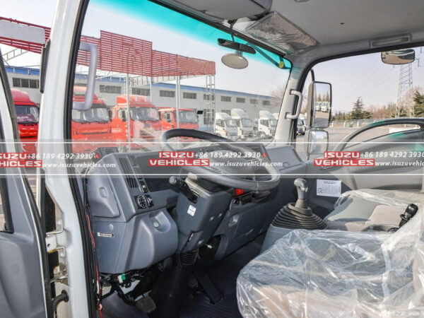 ISUZU 16 CBM Refrigerated Truck Cab