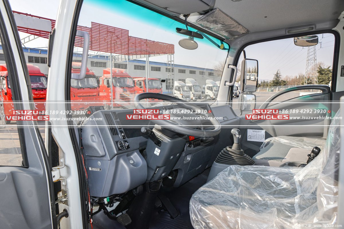 ISUZU 16 CBM Refrigerated Truck Cab ISUZU 16 CBM Refrigerated Truck Cab