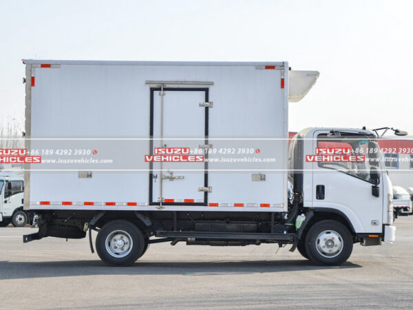 ISUZU 16 CBM Refrigerated Truck Container