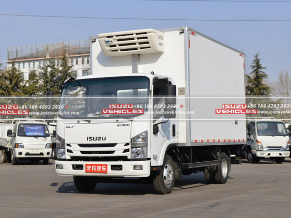 ISUZU 16 CBM Refrigerated Truck Left