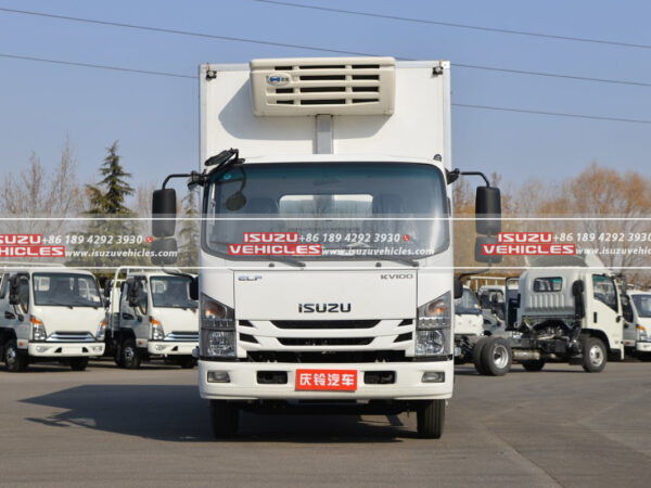 ISUZU 16 CBM Refrigerated Truck Tractor