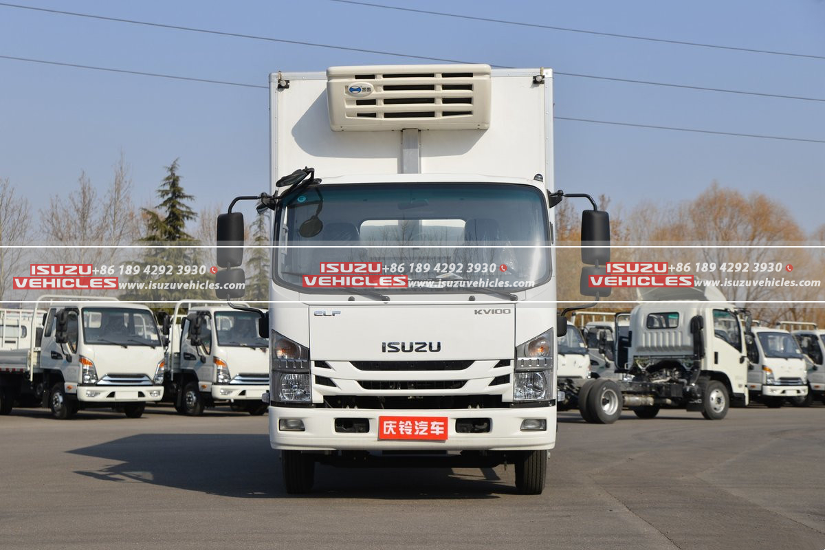 ISUZU 16 CBM Refrigerated Truck Tractor ISUZU 16 CBM Refrigerated Truck Tractor