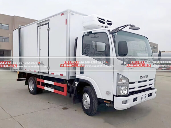 ISUZU 16 CBM Refrigerator Box Truck