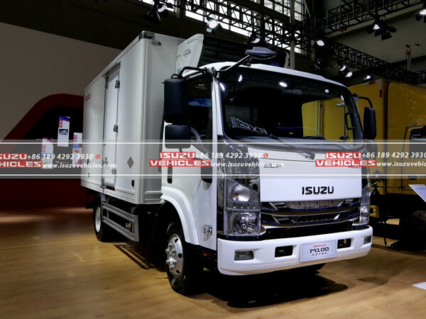 ISUZU 16 CBM Refrigerator Freezer Box Truck