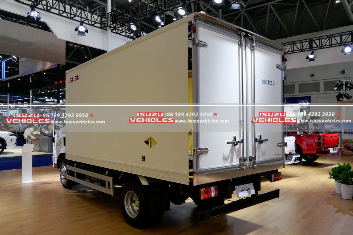 ISUZU 16 CBM Refrigerator Freezer Box Truck Back ISUZU 16 CBM Refrigerator Freezer Box Truck Back