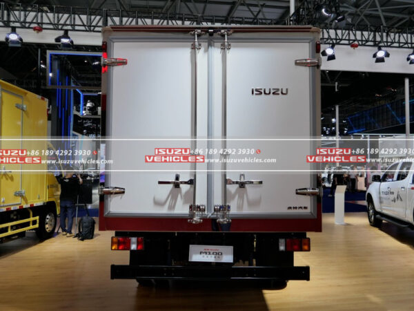 ISUZU 16 CBM Refrigerator Freezer Box Truck Box Part