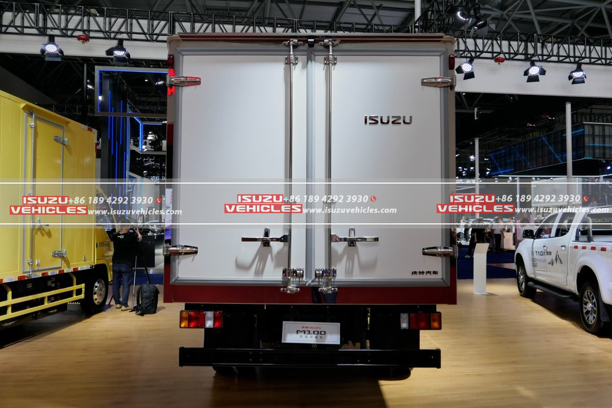 ISUZU 16 CBM Refrigerator Freezer Box Truck Box Part