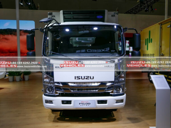 ISUZU 16 CBM Refrigerator Freezer Box Truck Head