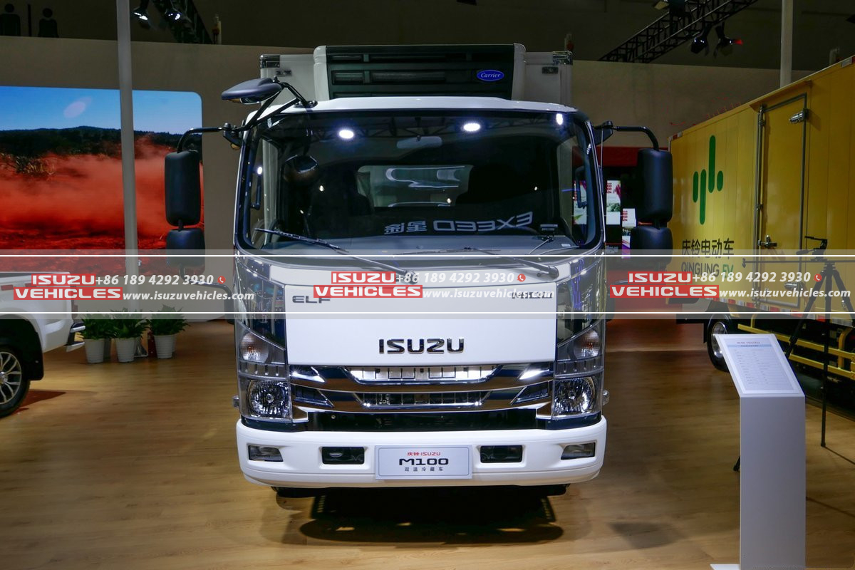 ISUZU 16 CBM Refrigerator Freezer Box Truck Head ISUZU 16 CBM Refrigerator Freezer Box Truck Head