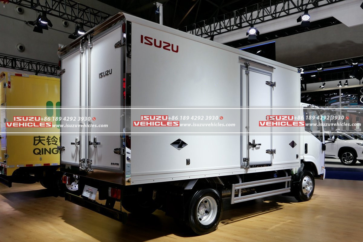 ISUZU 16 CBM Refrigerator Freezer Box Truck - ISUZU Vehicles