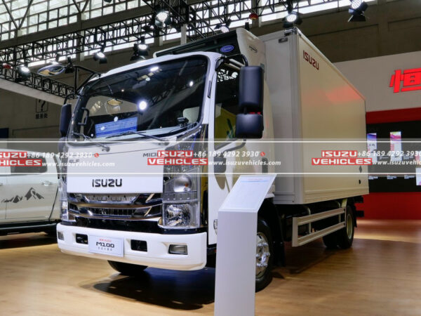 ISUZU 16 CBM Refrigerator Freezer Box Truck Tractor