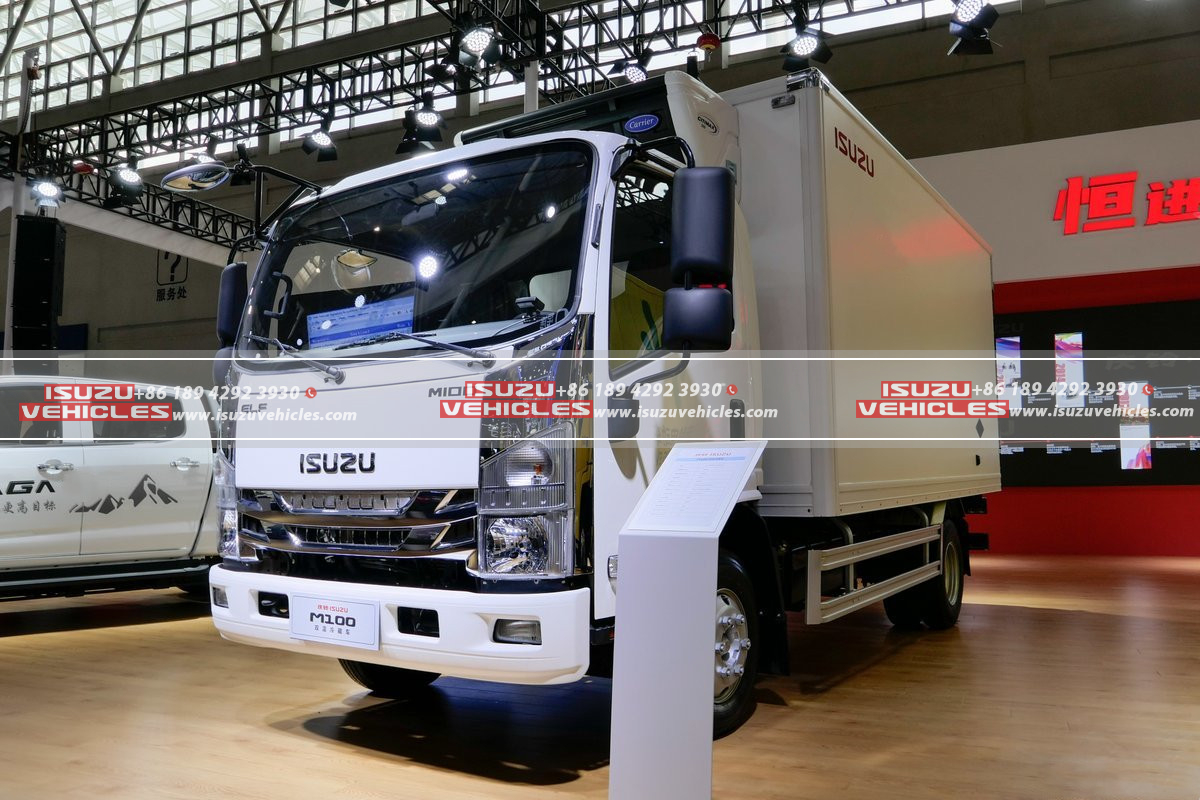 ISUZU 16 CBM Refrigerator Freezer Box Truck Tractor ISUZU 16 CBM Refrigerator Freezer Box Truck Tractor