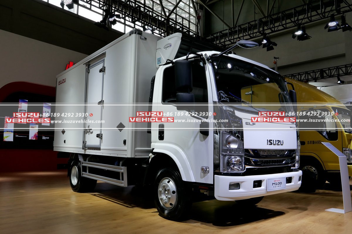 ISUZU 16 CBM Refrigerator Freezer Box Truck Views ISUZU 16 CBM Refrigerator Freezer Box Truck Views