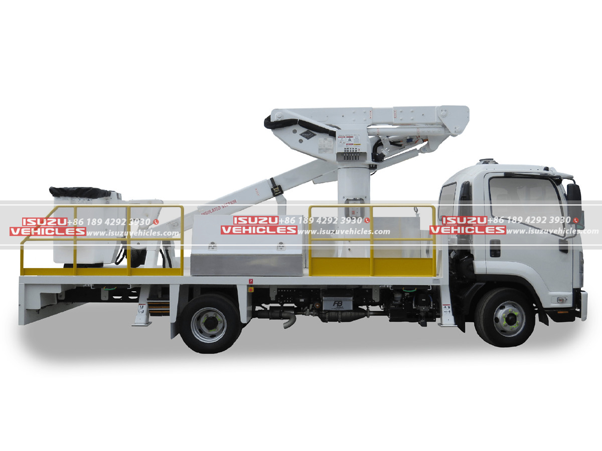 ISUZU 17M Insulated Bucket Truck ISUZU 17M Insulated Bucket Truck