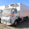 ISUZU 18 CBM Food Refrigerator Box Truck