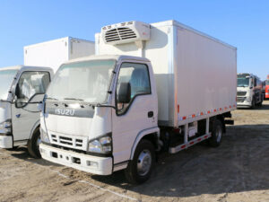 ISUZU 18 CBM Food Refrigerator Box Truck