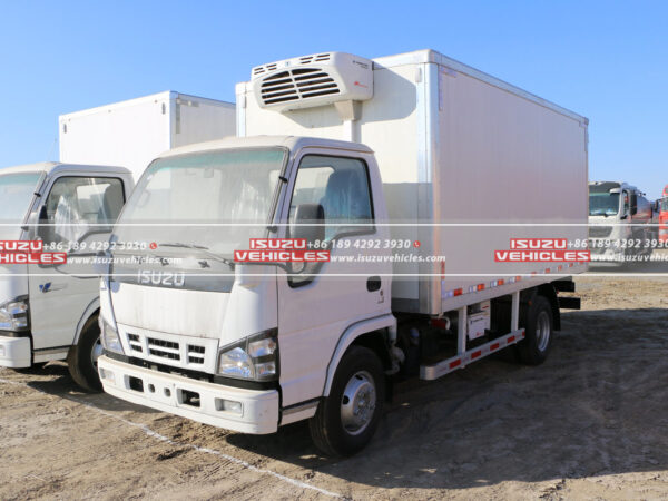 ISUZU 18 CBM Food Refrigerator Box Truck
