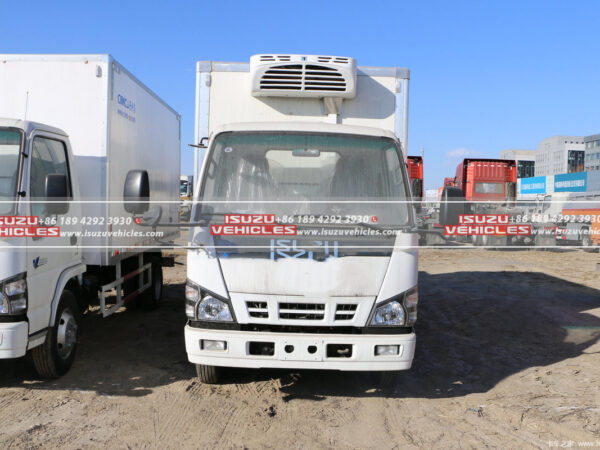 ISUZU 18 CBM Food Refrigerator Box Truck Tractor 1