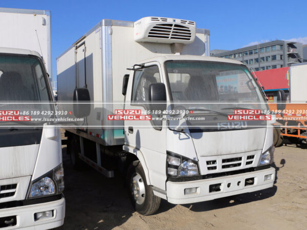 ISUZU 18 CBM Food Refrigerator Box Truck Tractor