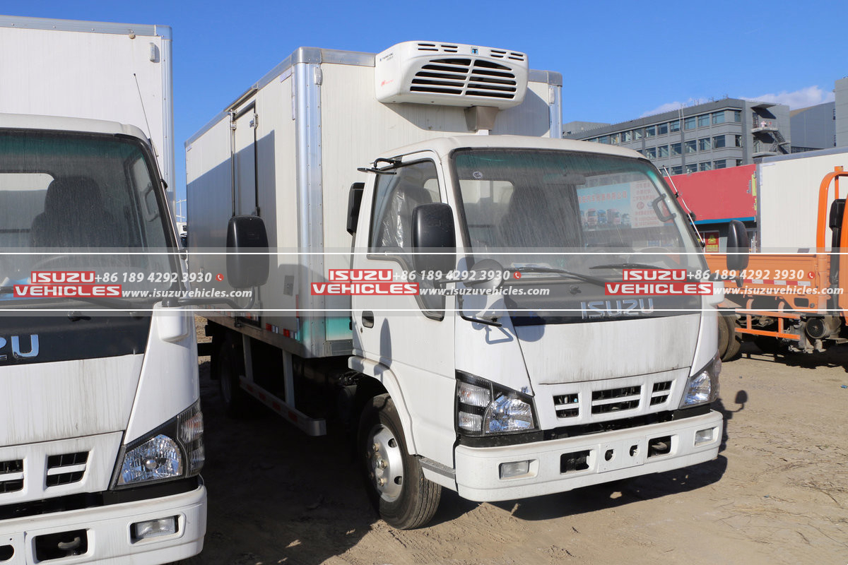 ISUZU 18 CBM Food Refrigerator Box Truck Tractor