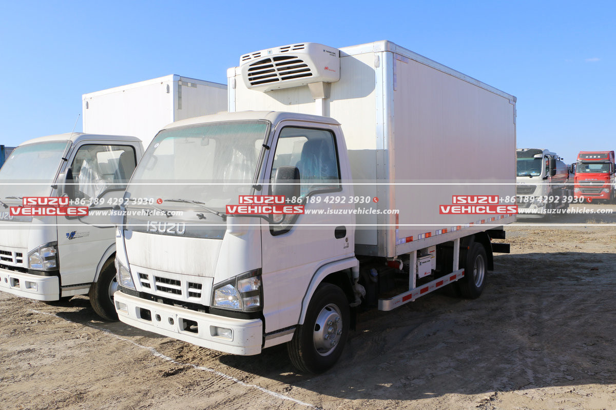 ISUZU 18 CBM Food Refrigerator Box Truck ISUZU 18 CBM Food Refrigerator Box Truck