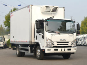 ISUZU 18 CBM Refrigerated Box Truck